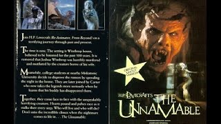 The Unnamable 1988 Movie Review  Underrated Gem amp Childhood Favorite [upl. by Ettenirt]