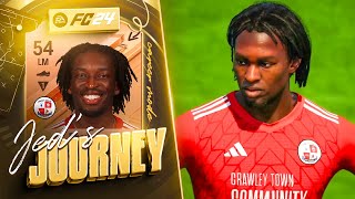 10 THE LEAGUES BEST CREATOR  JEDS JOURNEY FC24 CAREER MODE [upl. by Chiaki]