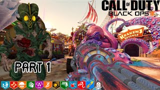 Water Park Call of Duty Zombies Part 1 Easter Egg for Boss Fight [upl. by Htebazileharas209]