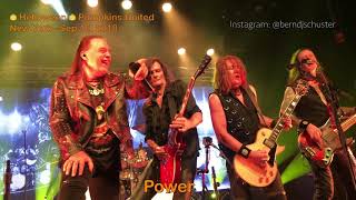 Helloween  Power  Pumpkins United  New York  Irving Plaza  20180907 4K LIVE USA [upl. by Wildermuth]