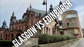 Kelvingrove Glasgow vs National Museum of Scotland Edinburgh Which comes out on top [upl. by Rankin]