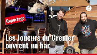 On visite le nouveau bar du joueurdugrenier incroyable [upl. by Imik]