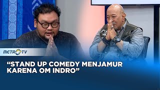 Fico Stand Up Comedy Menjamur Karena Om Indro QNA [upl. by Ace991]