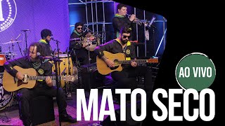 Mato Seco Ao Vivo no Estúdio Showlivre Carnarock Oz 2021  Álbum Completo [upl. by Atalie382]