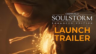 Oddworld Soulstorm Enhanced Edition  Launch Trailer [upl. by Oinotnaocram]