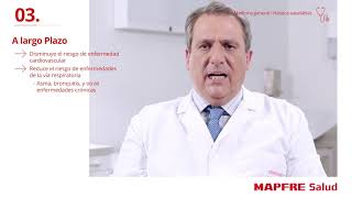 MAPFRE Salud Efectos positivos al dejar de fumar [upl. by Hanna]