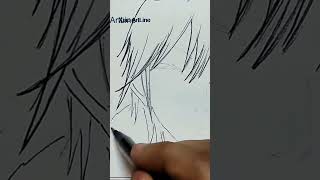 How to draw Kazehaya Shouta  Kimi Ni TodokeFrom me to youEasy kazehaya kiminitodoke anime [upl. by Zsazsa354]