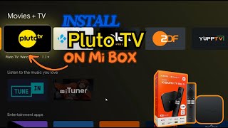 How to Install and Use Pluto TV on Mi Box Android TV or Firestick [upl. by Swisher]