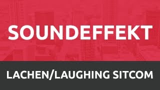 SoundEffekt  Lachen • LaughingSitcom HD [upl. by Jeffery]