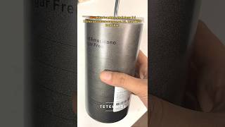 Tumbler tahan panas dingin tumbler tumblerkopi tumblerstainless botolminum youtubeshopping [upl. by Ahsemik]