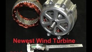 Wind Turbine PMG New Permanent Magnet Generator  Missouri Wind and Solar [upl. by Gnehs733]