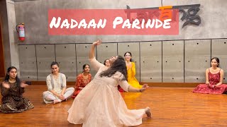 Naadan Parinde  Anvi Shetty  Choreography  Dance Video [upl. by Aniles919]