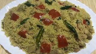 Couscous with Chicken  Couscous recipe [upl. by Neomah]