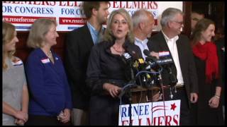 Republican US Rep Renee Ellmers victory speech [upl. by Nwahsan]