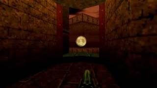 Doom 64 level 17 Watch Your Step Secrets Megasphere Invulnerability [upl. by Ellynn957]