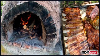 TRABAJOS AGRICOLAS EN EL CAMPO Y TOCA PRENDER EL HORNO DE BARRO [upl. by Eldreda]