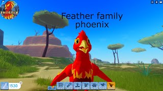 Feather family Phoenix  Animations  should you get it [upl. by Helali573]