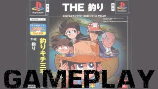 GamePlay 0035  Simple Character 2000 Series Vol 09 Tsurikichi Sanpei The Tsuri  PS1  2002 [upl. by Ahsiak]