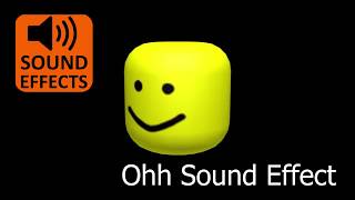 quotOofquot ROBLOX DYING SOUND EFFECT FREE DOWNLOAD [upl. by Anirrok]