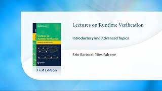 Lectures on Runtime Verification [upl. by Vachel]