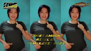 Joget Rizal  Joget Ambon Rizal Remix Edit Terbaru 2023 Aquila Sound [upl. by Niela]