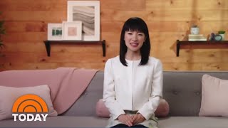 Inside Marie Kondo’s Guiding Principles Of ‘Tidying Up’  TODAY [upl. by Martin]