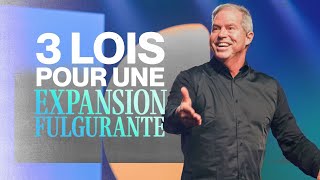 3 lois pour une expansion fulgurante  Claude Houde [upl. by Laurianne]