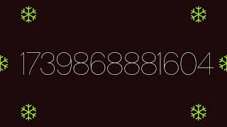 Numbers 1700000000000 to 1800000000000 [upl. by Gernhard]