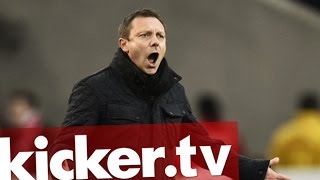 Breitenreiter wütend quotPlötzlich nicht mehr bundesligatauglichquot  kickertv [upl. by Cassaundra866]