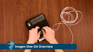 Inogen One G4 with Standard Battery Overview [upl. by Eelrebma]