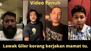 Sharnaaz Ahmad Zizan Razak Shukri Yahaya amp Hairul Azreen Buat Lawak subuh2 Full video [upl. by Enyalaj]