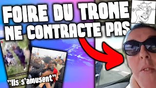 FOIRE DU TRÔNE et COMPLOTISME quotne contracte pasquot [upl. by Ayhdiv]