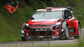 Sébastien Loeb Citroën C3 WRC Test Pure Sound  MK2 [upl. by Annetta]