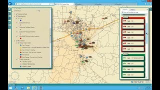 Achieving Situational Awareness with Operations Dashboard for ArcGIS [upl. by Janeta]