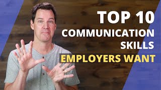 What Are Communication Skills Top 10 [upl. by Annoj]