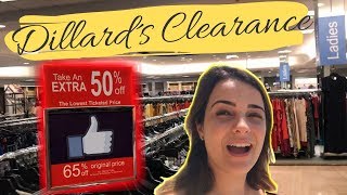 DILLARDS CLEARANCE EM ORLANDO  DESCONTOS INCRÍVEIS  Família Pajaro [upl. by Odinevneib]