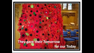 Remembrance Service Sunday 12th November 2023 [upl. by Cirenoj]