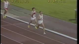 Steve Ovett amp Thomas Wessinghage  2000m Oslo 1982 [upl. by Barsky]