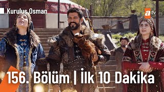 Kuruluş Osman 156 Bölüm  İlk 10 Dakika KurulusOsman [upl. by Nilla]