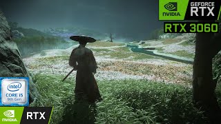 GHOST OF TSUSHIMA Jin Sakai Stranded on IKI Island 1080HD 60FPS HIGH SETTINGS [upl. by Karli889]