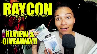 RAYCON Everyday Earbuds Review amp Giveaway [upl. by Ahsienet]