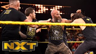 Gargano amp Ciampa fight off Undisputed ERA WWE NXT Jan 15 2020 [upl. by Eceined]