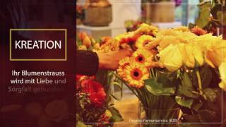 Blumenbestellung beim Fleurop Firmenservice [upl. by Drue]