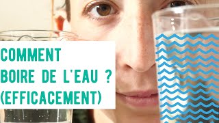 Comment boire de leau  tips pour rester hydraté 😘 [upl. by Amlus]