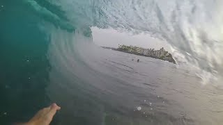 Dawn Patrol Surf Session  Kailua Kona Hawaii [upl. by Enelyad]