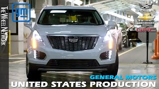 General Motors Production in the United States – Cadillac Lyriq XT5 XT6 GMC Acadia Chevy Equinox [upl. by Arbed54]