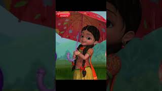 বৃষ্টি হচ্ছে ছম ছম ছম  Paani Barsa  Bengali Rhymes amp Bangla Cartoons  Infobells bengalirhymes [upl. by Nodlew]