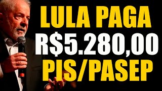 LULA PAGA R5280 DE PISPASEP DE UMA VEZ E PROMETE MAIS ABONO SALARIAL pispasep2023 abonosalarial [upl. by Kcirdet]