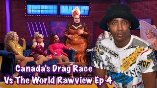 Canadas Drag Race Vs The World Season 2 Episode 4 Rawview [upl. by Siradal927]