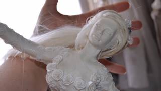 Vernal Equinox spinning yard art doll Paverpol and creative paperclay tutorial [upl. by Ayotahc]